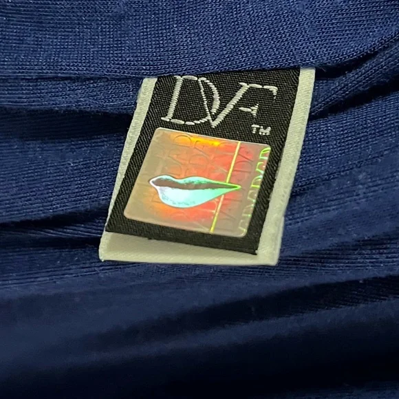 Diane Von Furstenberg DvF Zarita Cobalt Blue Lace Dress sz 6 - Picture 13 of 16